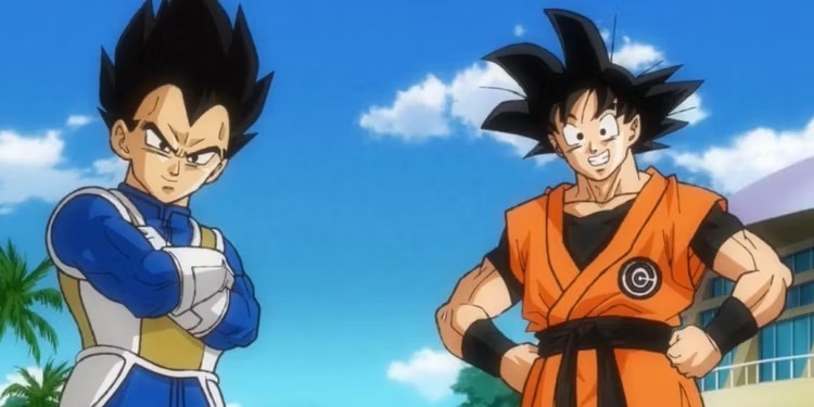 Imagem de Dragon Ball Super: Super Hero mostra Goku vs. Vegeta