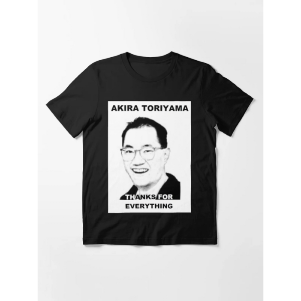 Dragon Ball T-shirts – Akira Toriyama Praise Design Classic T-Shirt