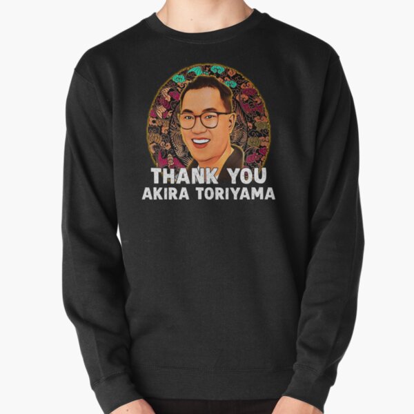 Thank You Akira Toriyama - Dragon Ball Icon Death Pullover Sweatshirt RB1203 product Offical akira toriyama Merch