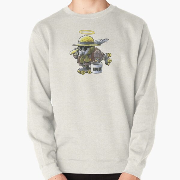 Akira Toriyama Toribot RIP Pullover Sweatshirt RB1203 product Offical akira toriyama Merch