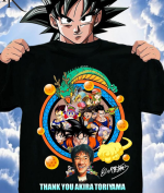 Thank You Akira Toriyama Shirt