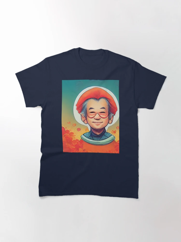 Dragon Ball T-shirts – Akira Toriyama Classic T-Shirt - Image 3