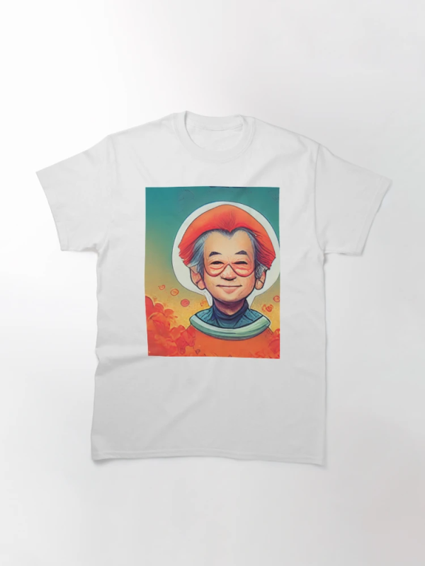 Dragon Ball T-shirts – Akira Toriyama Classic T-Shirt - Image 2