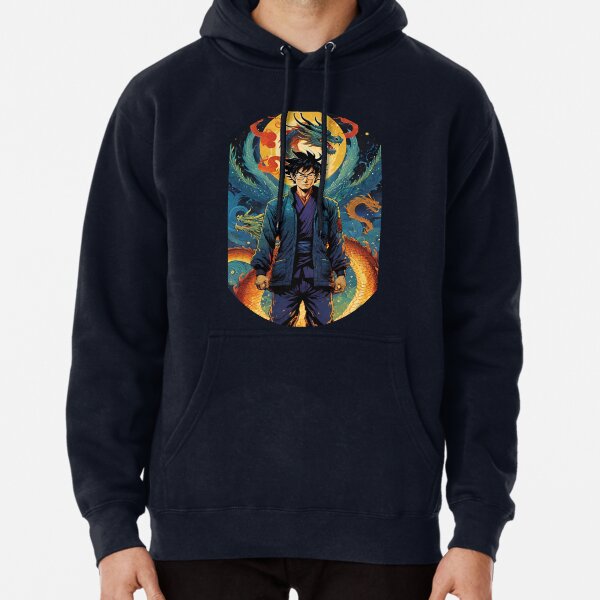 Tribute to Akira Toriyama Pullover Hoodie RB1203 product Offical akira toriyama Merch