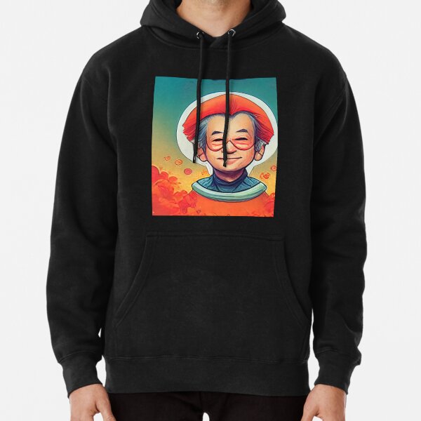 Akira Toriyama  Pullover Hoodie RB1203 product Offical akira toriyama Merch