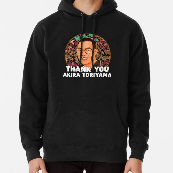 Thank You Akira Toriyama - Dragon Ball Icon Death Pullover Hoodie RB1203 product Offical akira toriyama Merch