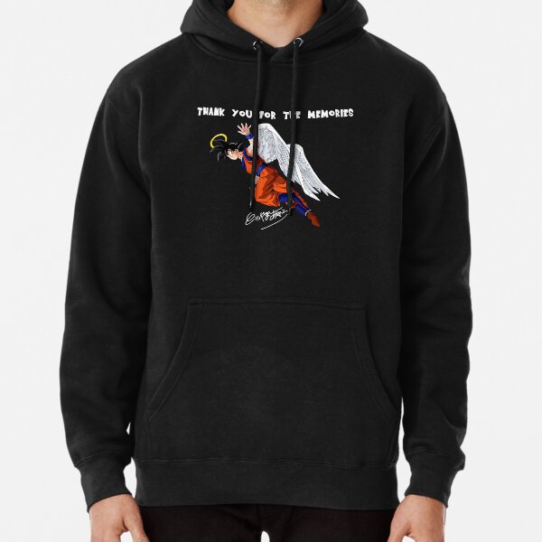 Thank You For The Memories Akira Toriyama Pullover Hoodie RB1203 product Offical akira toriyama Merch