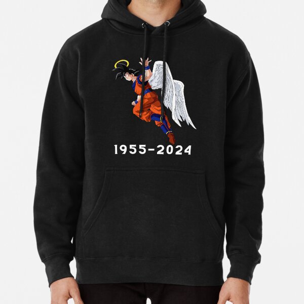 Angel Goku Akira Toriyama Tribute Pullover Hoodie RB1203 product Offical akira toriyama Merch