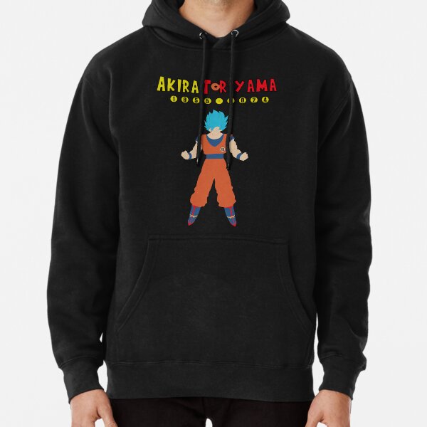 RIP Akira Toriyama 1955 - 2024 Pullover Hoodie RB1203 product Offical akira toriyama Merch