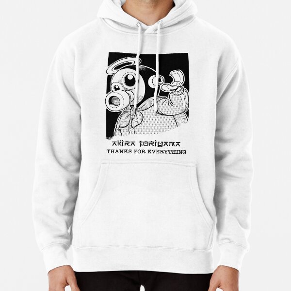 Goodbye Akira Toriyama Pullover Hoodie RB1203 product Offical akira toriyama Merch