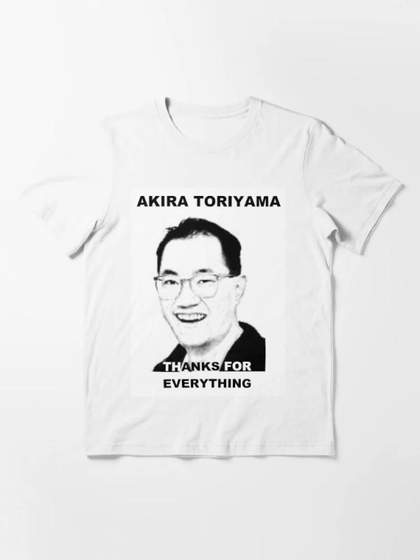 Dragon Ball T-shirts – Akira Toriyama Praise Design Classic T-Shirt - Image 2
