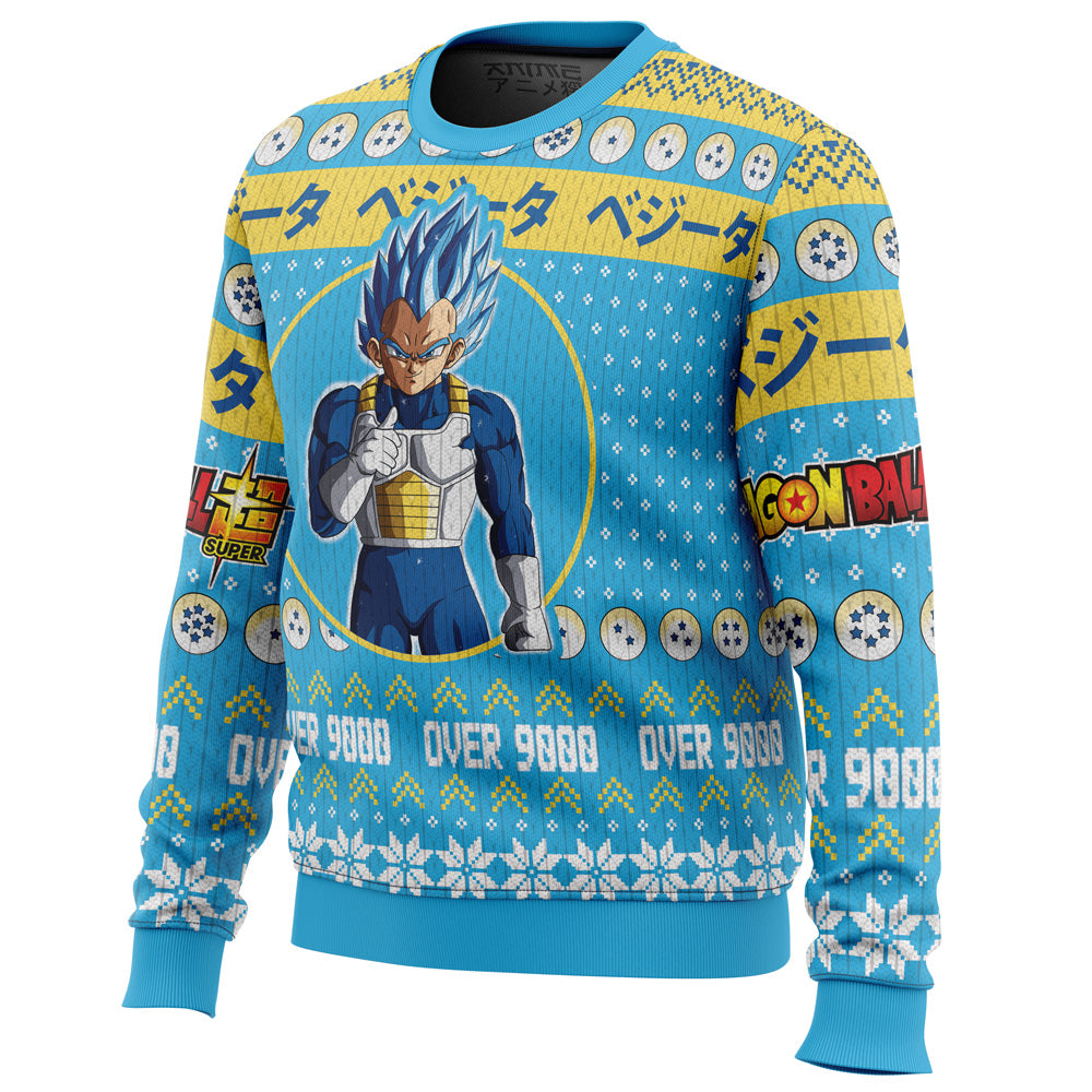 Unisex Anime Dragon Ball Z Ugly offers Christmas Sweater Size Small