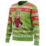 Dragon Ball Ugly Christmas Sweaters - TokooSama Christmas Broly Dragon Ball Z