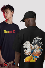 Dragon ball T-shirts - Dragon Ball Z Goku Design Oversized T-shirt IP0212