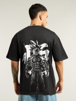Dragon ball T-shirts - Goku Men Oversized Printed T-shirt (Dragon ball Z) IP0212