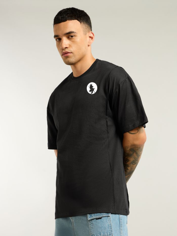 Dragon ball T-shirts - Goku Men Oversized Printed T-shirt (Dragon ball Z) IP0212 - Image 2