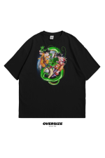 Dragon ball T-shirts - Dragon ball Goku Fight T-Shirt IP0212