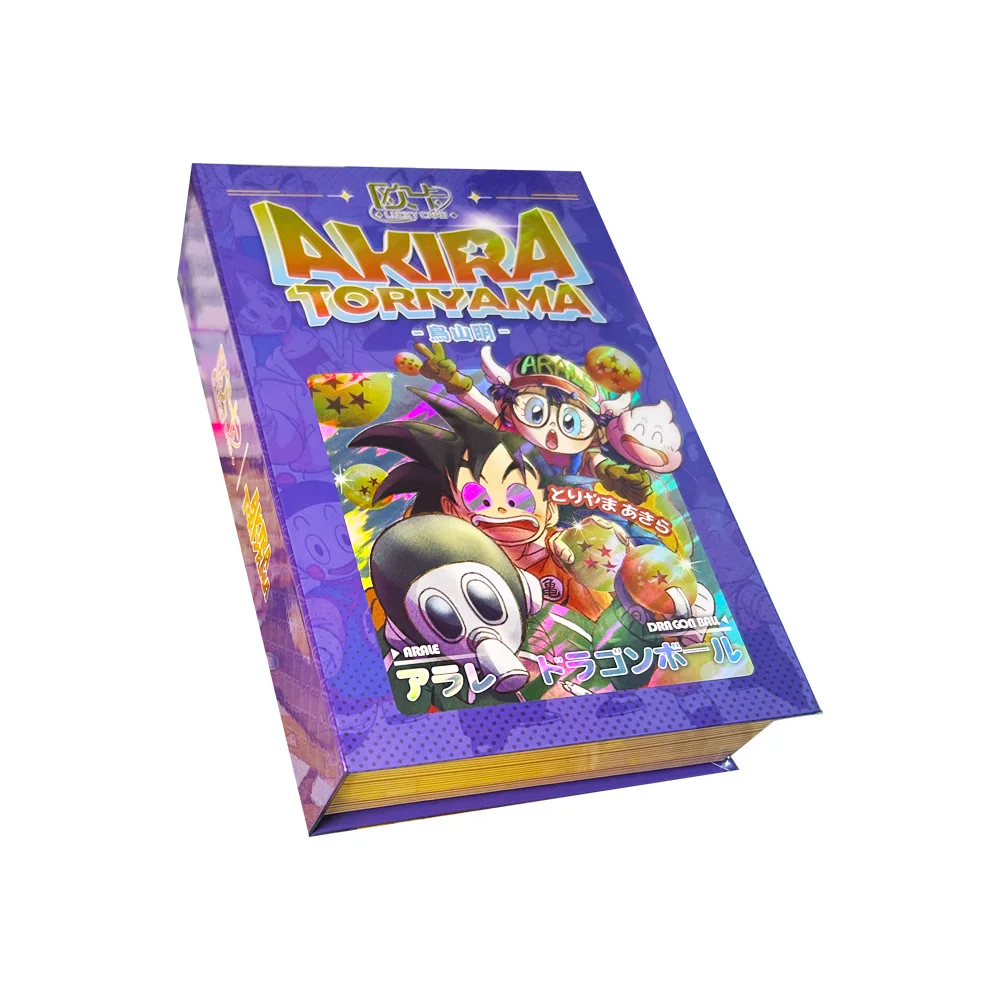 Dragon Ball Cards - Akira Toriyama Commemorative Anime