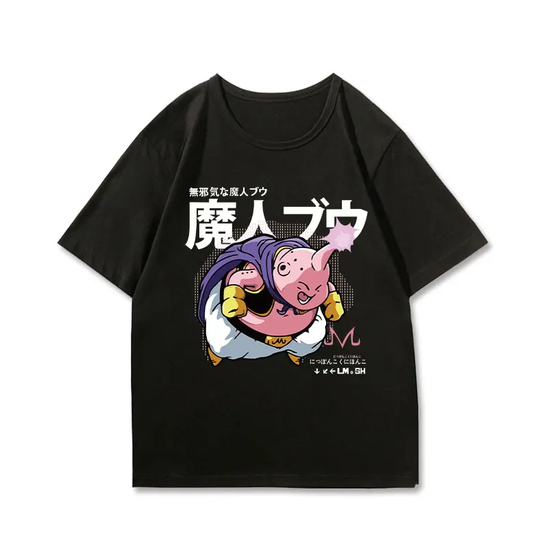 Toriyama Akira T-Shirt- Magic Buou Animation T-Shirt