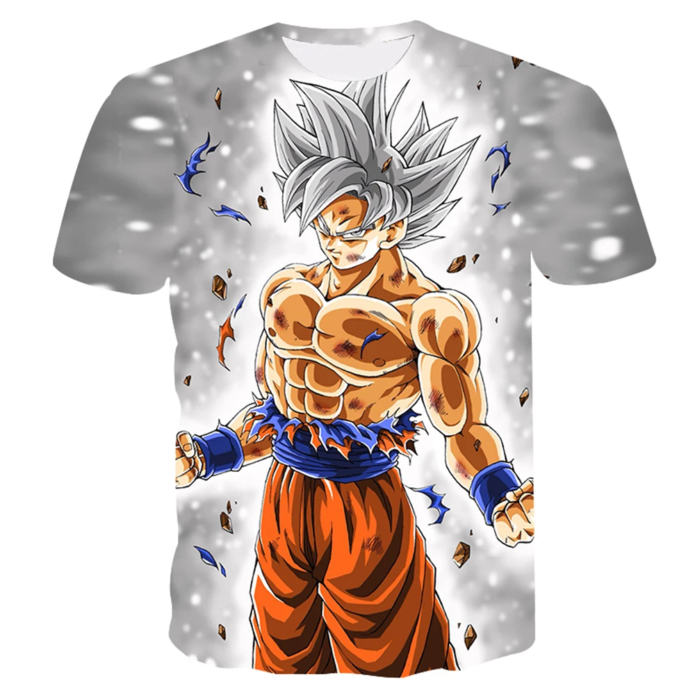 Son Goku Vegeta T-Shirt- Hot Sale Summer T-Shirt
