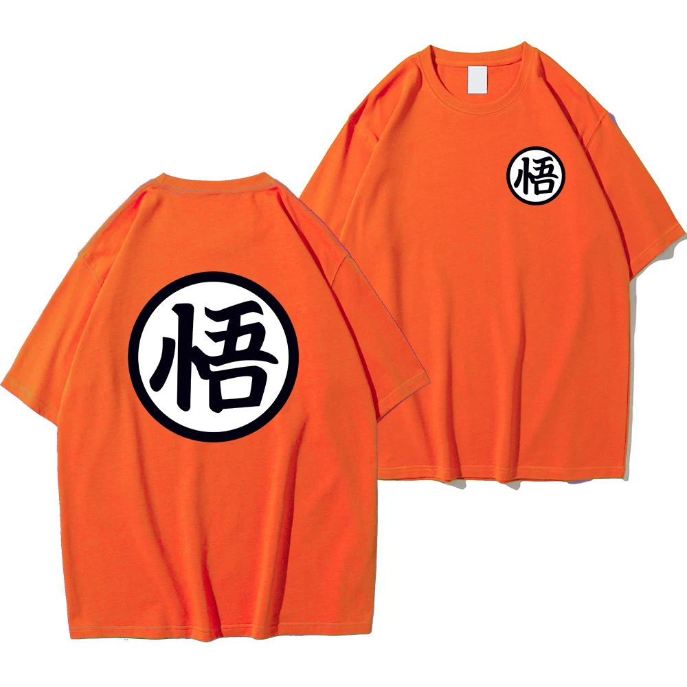 Goku Cosplay T-shirt -Summer Fashion Anime T-Shirt