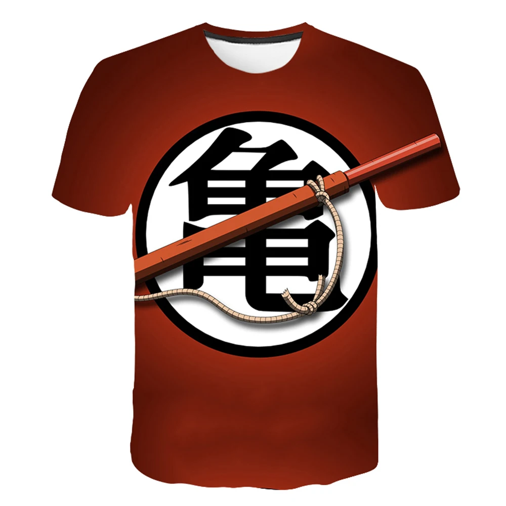 Kame Symbol Legacy 3D T-Shirt - Hot Sale Summer T-Shirt