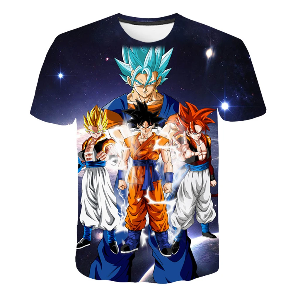 Saiyan Evolution Power-Up 3D T-Shirt - Hot Sale Summer T-Shirt
