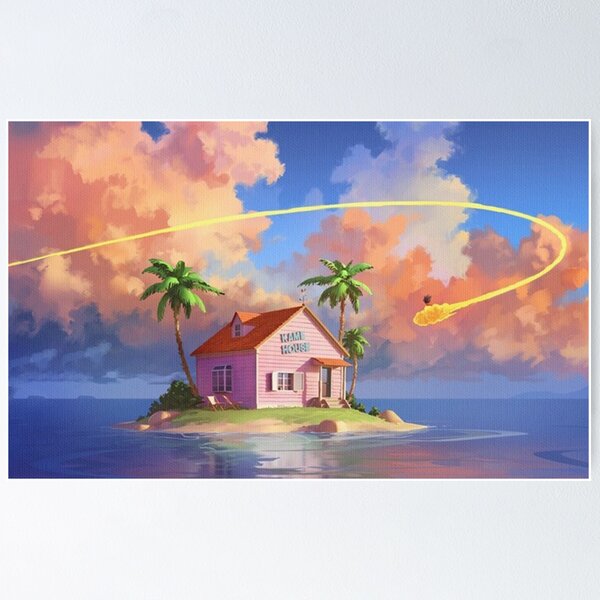 House Island Poster TPM2008