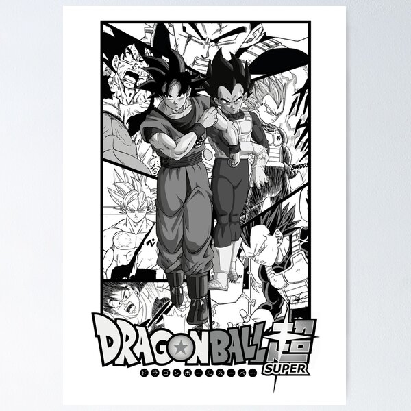 Goku & Vegeta Dragon Ball Super Poster TPM2008