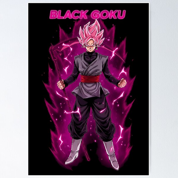 Dragon Ball Black Goku Poster TPM2008