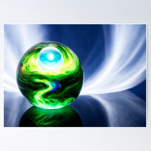 the green ball of life Poster TPM2008