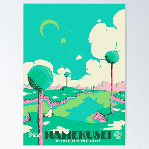 visit namekusei Poster TPM2008