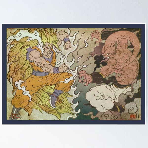 ukiyo-e adaptations  Poster TPM2008
