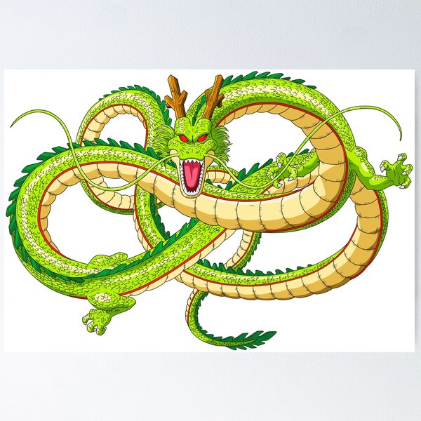 dragon ball Z Shenron Poster TPM2008