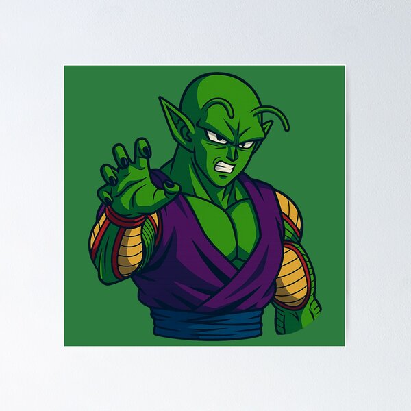Namekian | One Handed Poster TPM2008