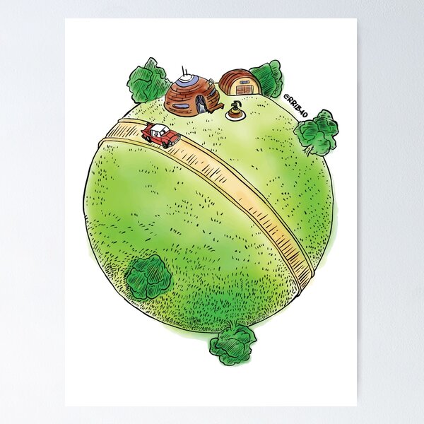 King Kai Planet  Poster TPM2008