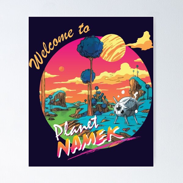 Dragon Ball Z Planet Namek Poster TPM2008