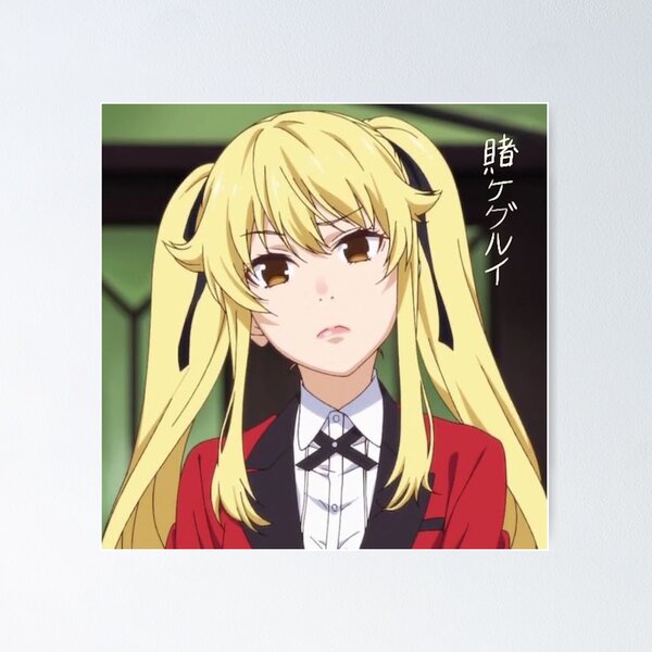 Anime / Manga Kakegurui Mary Saotome Poster TPM2008