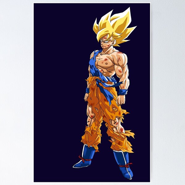 SS Son Goku - Dragon Bll Poster TPM2008