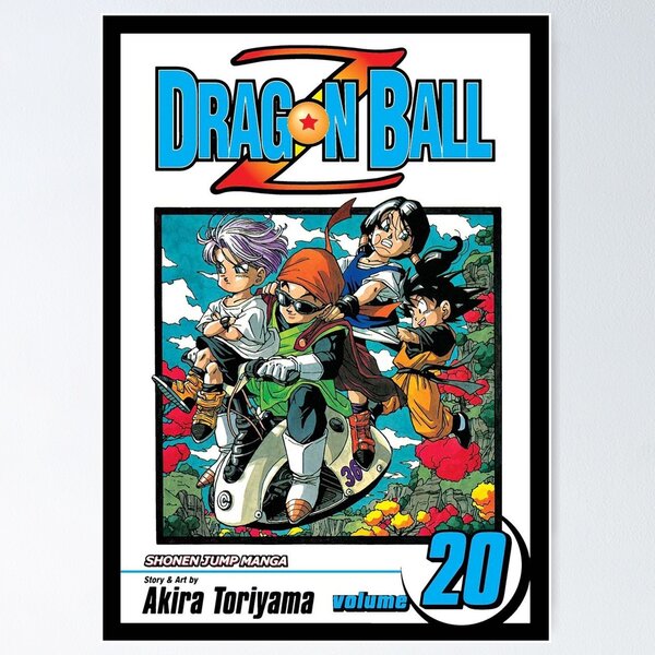 Dragon Ball, Dragon Ball Z Cover 20 Poster TPM2008