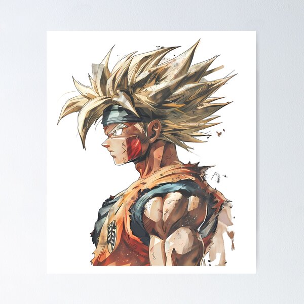 dragon ball bardock Poster TPM2008
