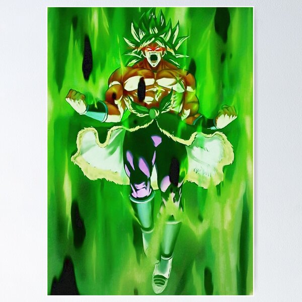 Dragonball Broly Poster TPM2008