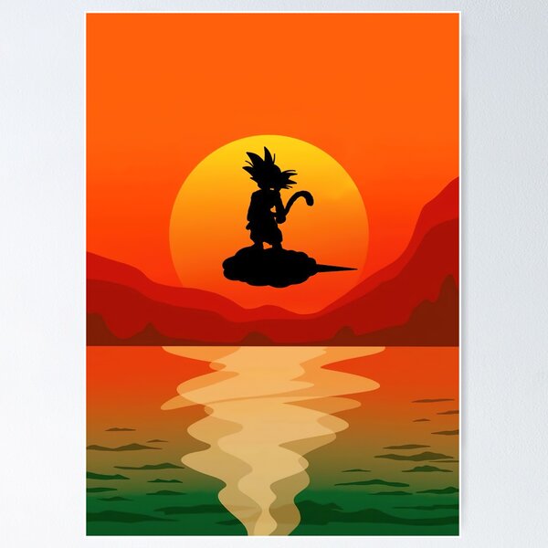 Dragon Ball Son Goku Poster TPM2008