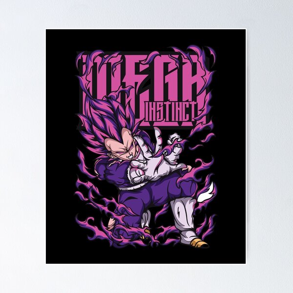Vegeta - Dragon Ball Poster TPM2008