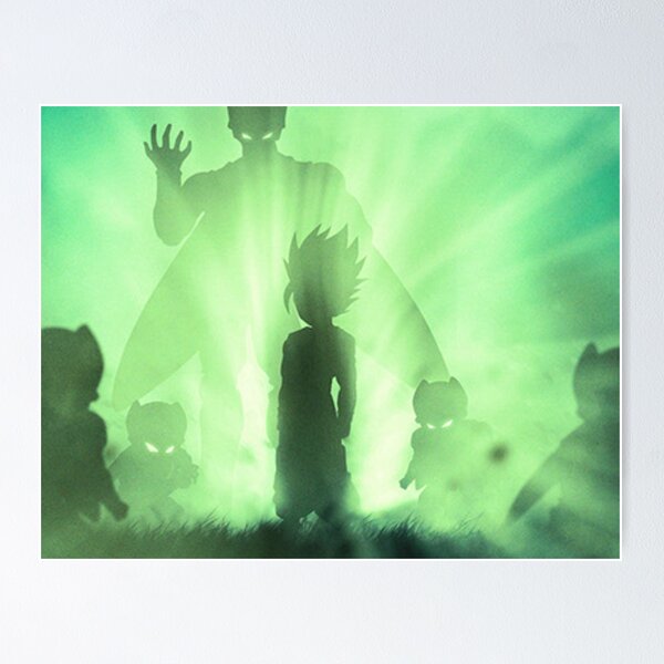 GOHAN VS CELL Poster TPM2008
