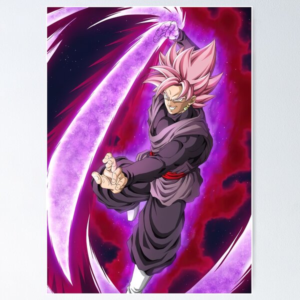 Goku black Poster TPM2008