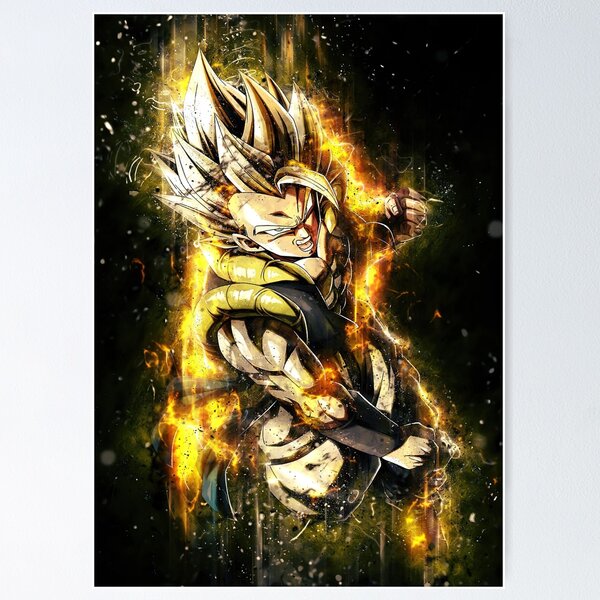 Gogeta Dragon Ball Poster TPM2008