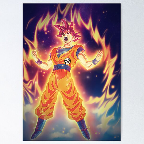 Dragon Ball Z Super Poster TPM2008