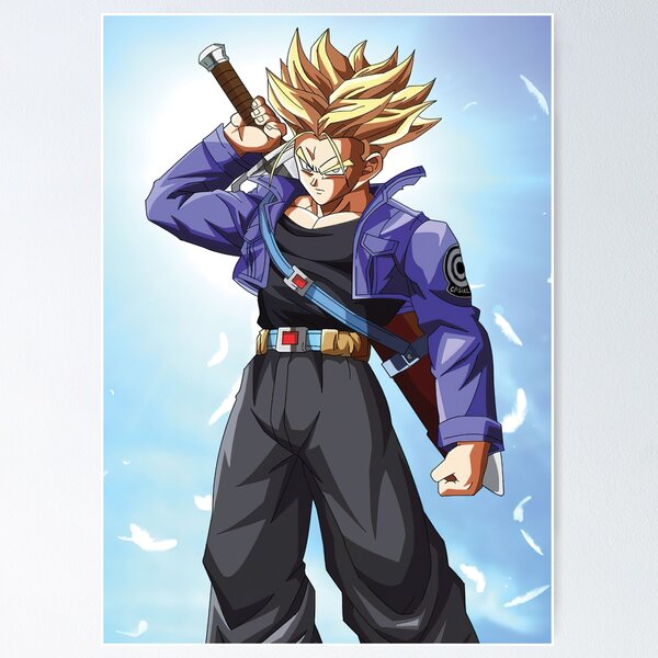Dragon Ball Trunks Poster TPM2008