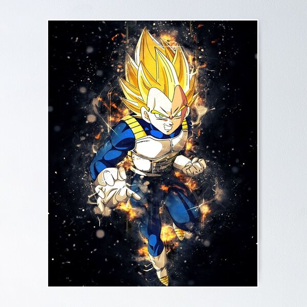 vegeta Poster TPM2008